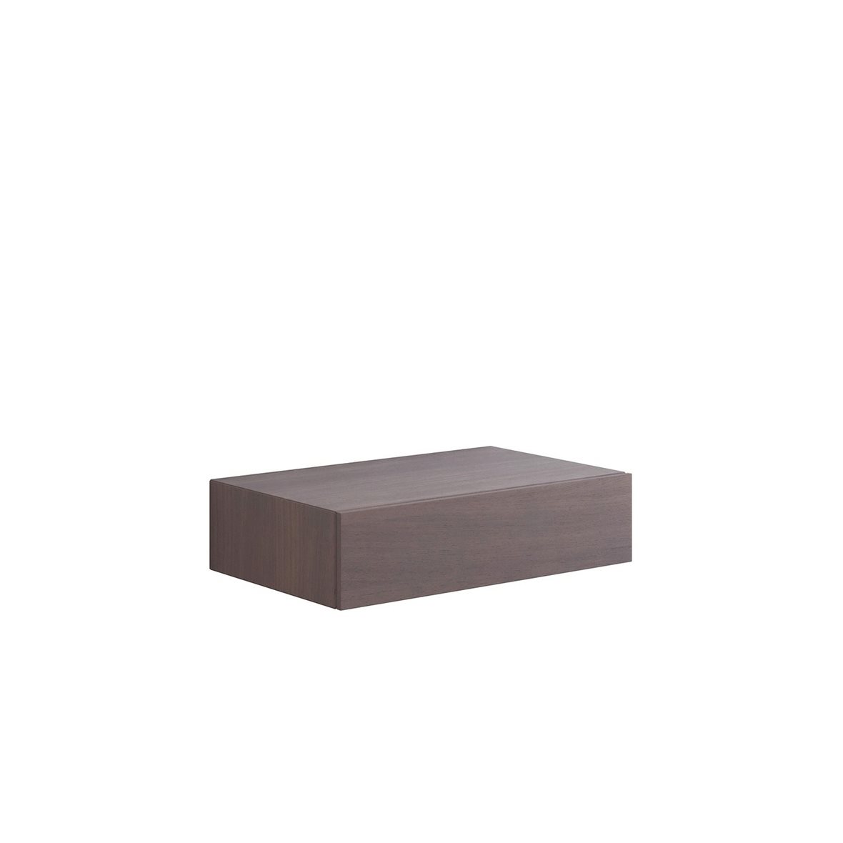 Dansani Calidris penkki laatikolla 80x20x50 cm harmaa tammi