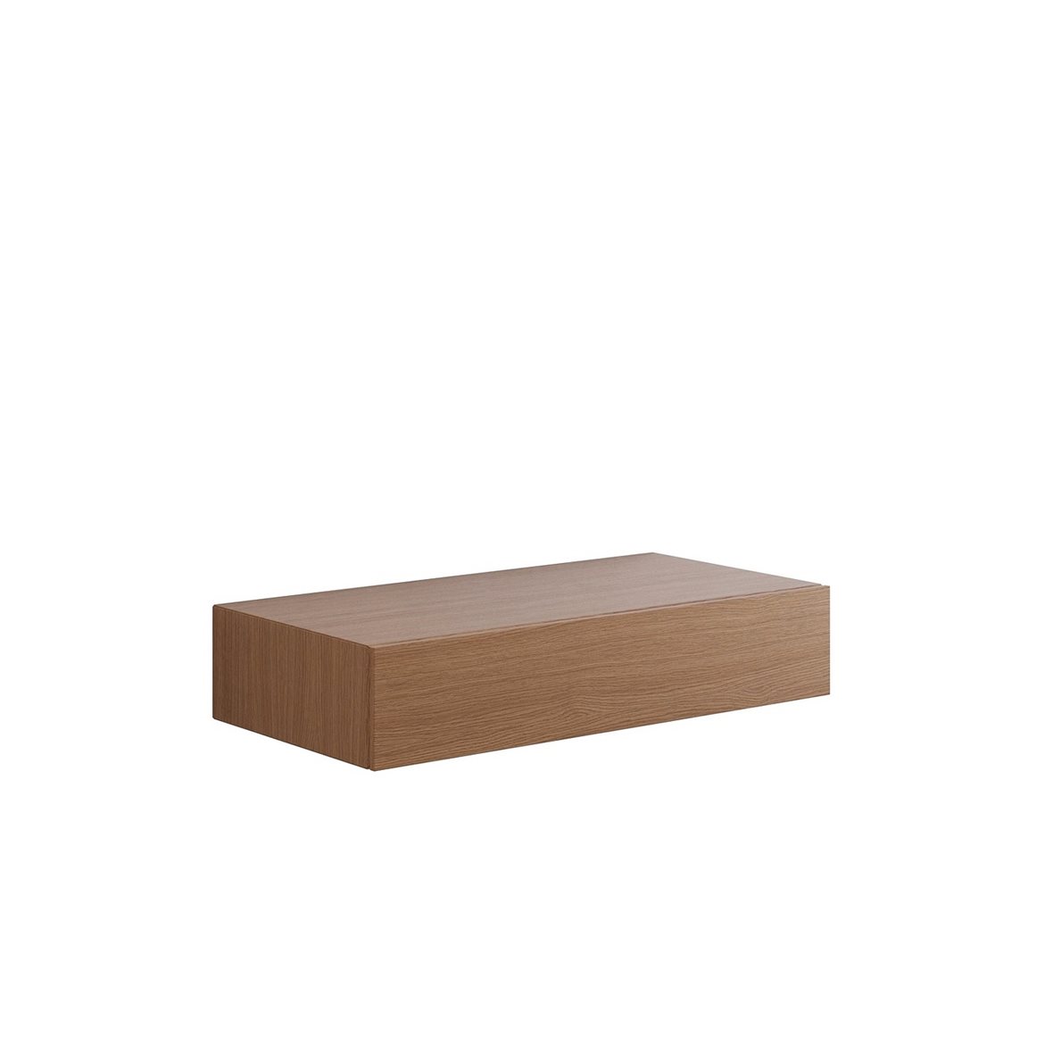 Dansani Calidris penkki laatikolla 100x20x50 cm kultainen tammi