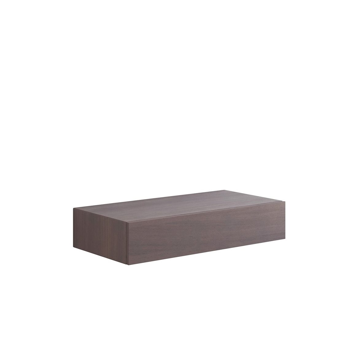 Dansani Calidris penkki laatikolla 100x20x50 cm harmaa tammi