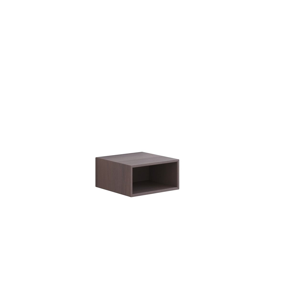 Dansani Calidris lokerohylly allaskaapeille ja kaapeille 40x20x40 cm grey oak ilman vetimiä