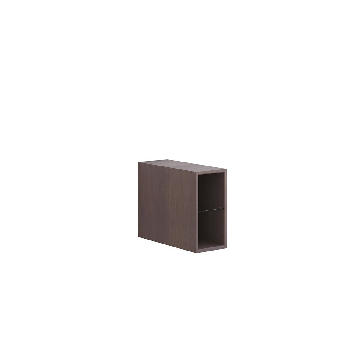 Dansani Calidris lokerohylly allaskaapeille ja kaapeille 20x40x50 cm grey oak ilman vetimiä