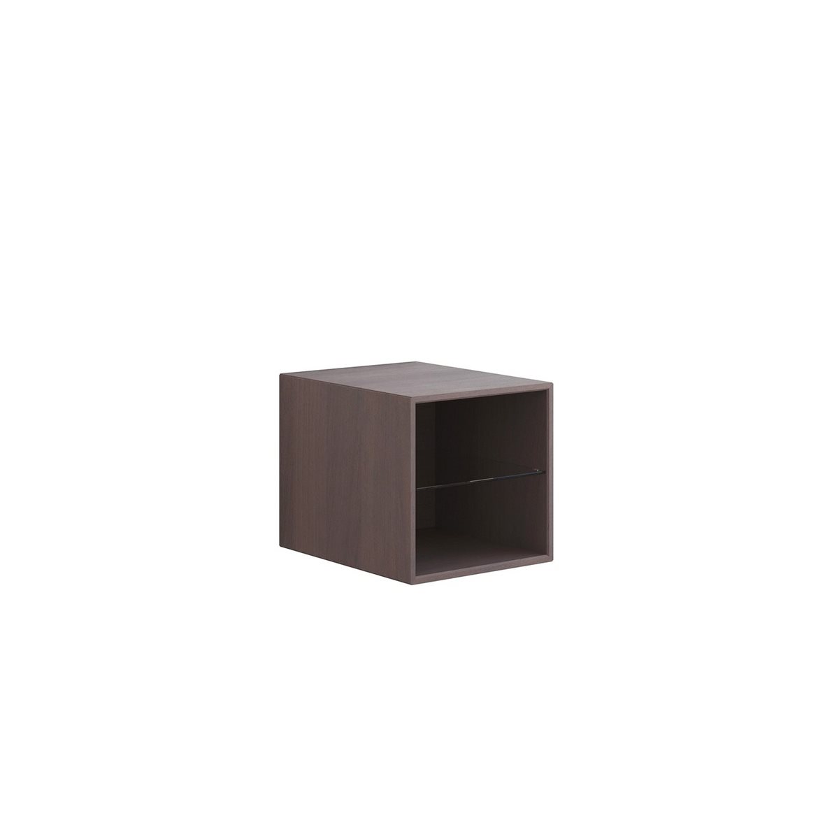 Dansani Calidris lokerohylly allaskaapeille ja kaapeille 40x40x50 cm grey oak ilman vetimiä