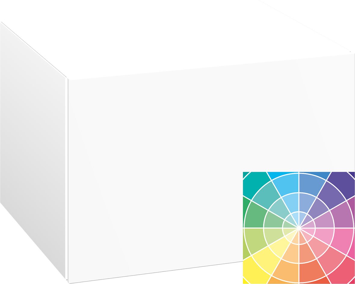 Dansani Calidris kaappi tason alle 60x40x50 cm valinnainen väri 1 ltk ilman vetimiä