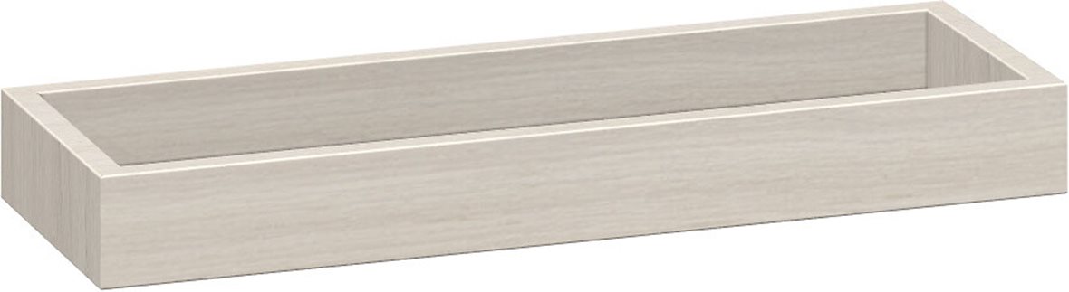 Dansani Calidris tasohylly 40x4,5x13,5 cm valkoinen tammi