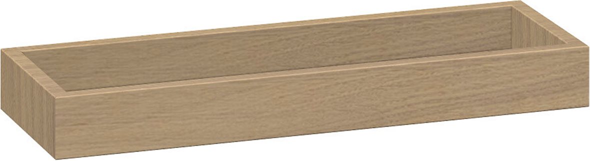 Dansani Calidris tasohylly 40x4,5x13,5 cm vaalea c-tammi