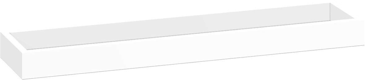 Dansani Calidris tasohylly 60x4,5x13,5 cm mattavalkoinen