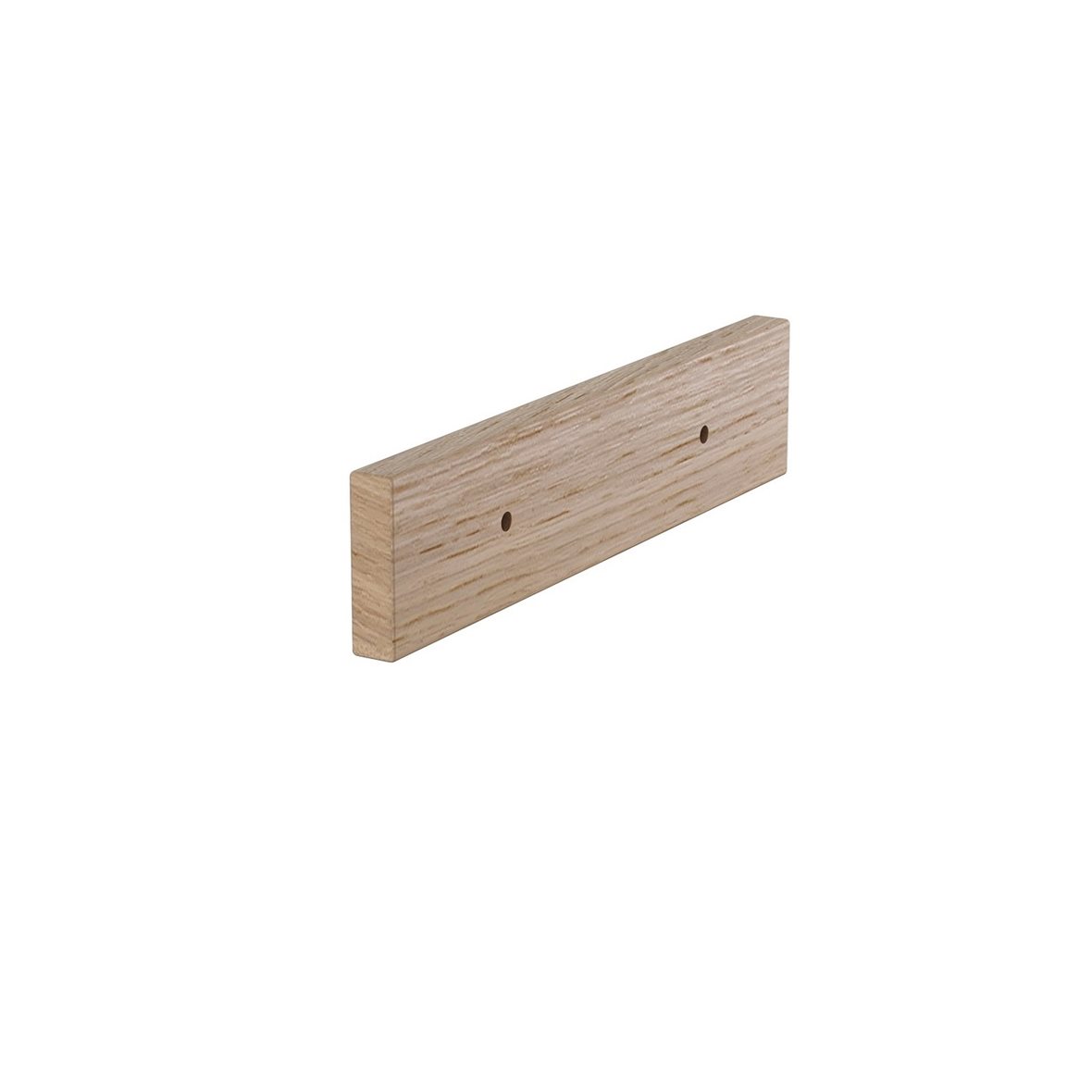 Dansani Calidris monikoukku 20x4,5x3 cm vaalea tammi valinnaisilla nuppivetimillä