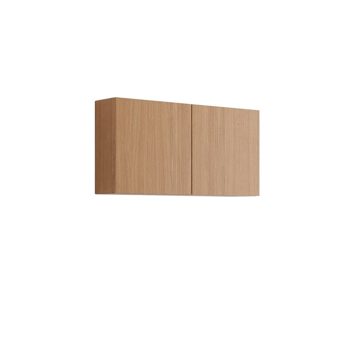 Dansani Calidris pieni kaappi 80x40x16 cm kultainen tammi 2 ovea ilman vetimiä