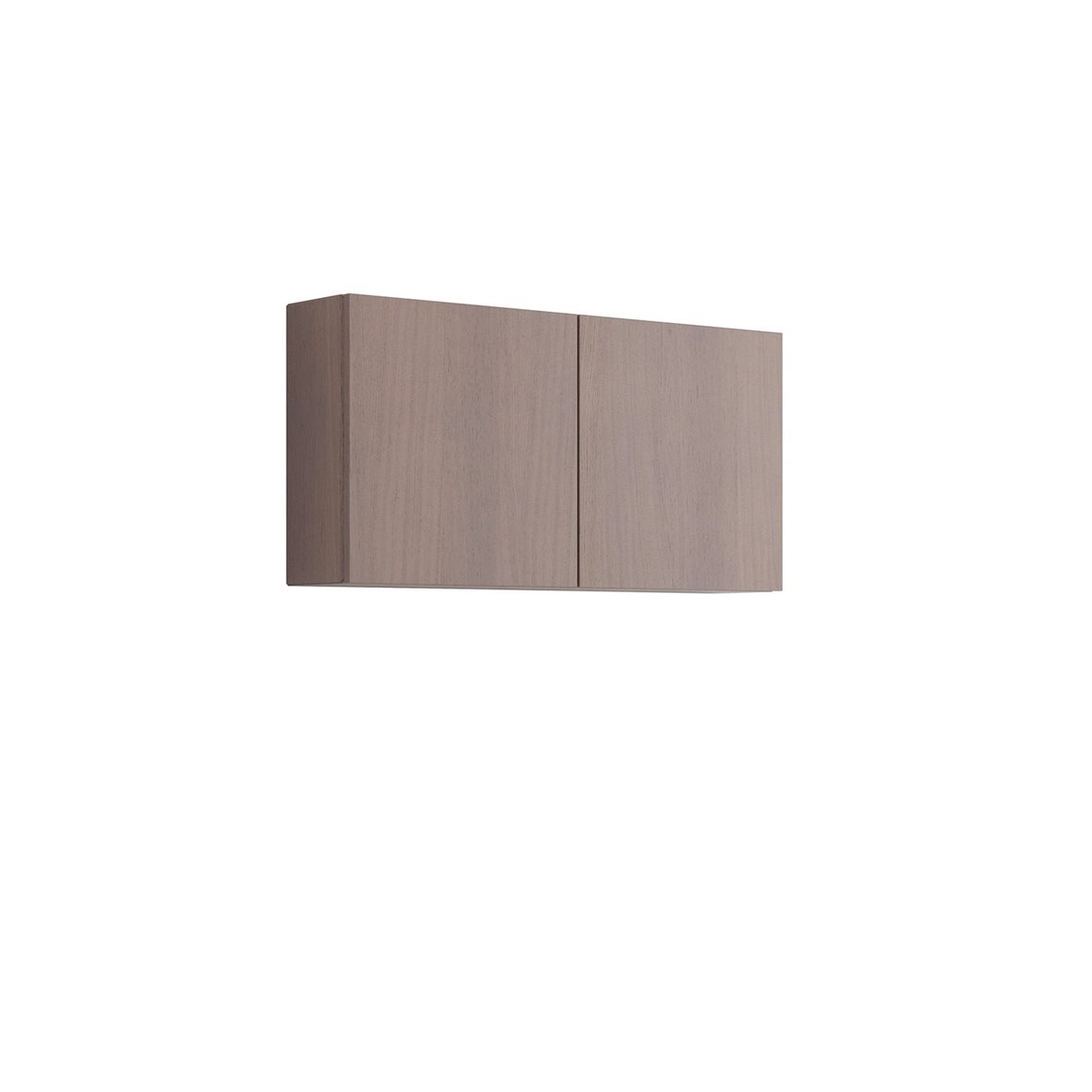 Dansani Calidris pieni kaappi 80x40x16 cm harmaa tammi 2 ovea ilman vetimiä