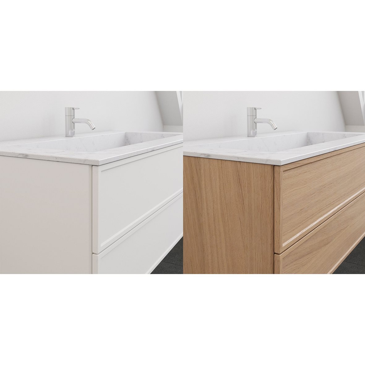 Dansani Calidris kehystetty etuosa 1 oven kaappiin 40x120x2 cm