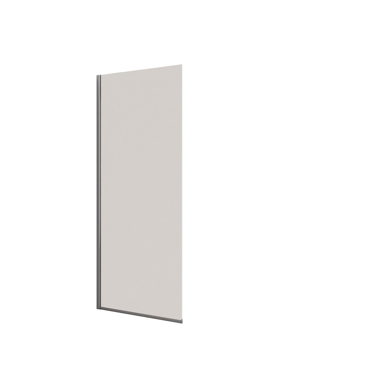 Dansani Match kiinteä suihkuseinä 100x200 cm kromi/kirkas