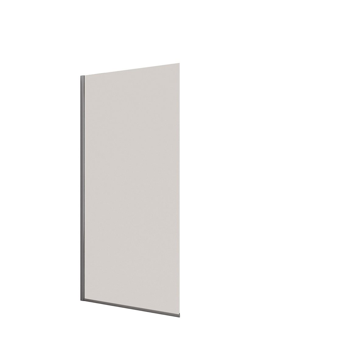 Dansani Match kiinteä suihkuseinä 120x200 cm kromi/kirkas