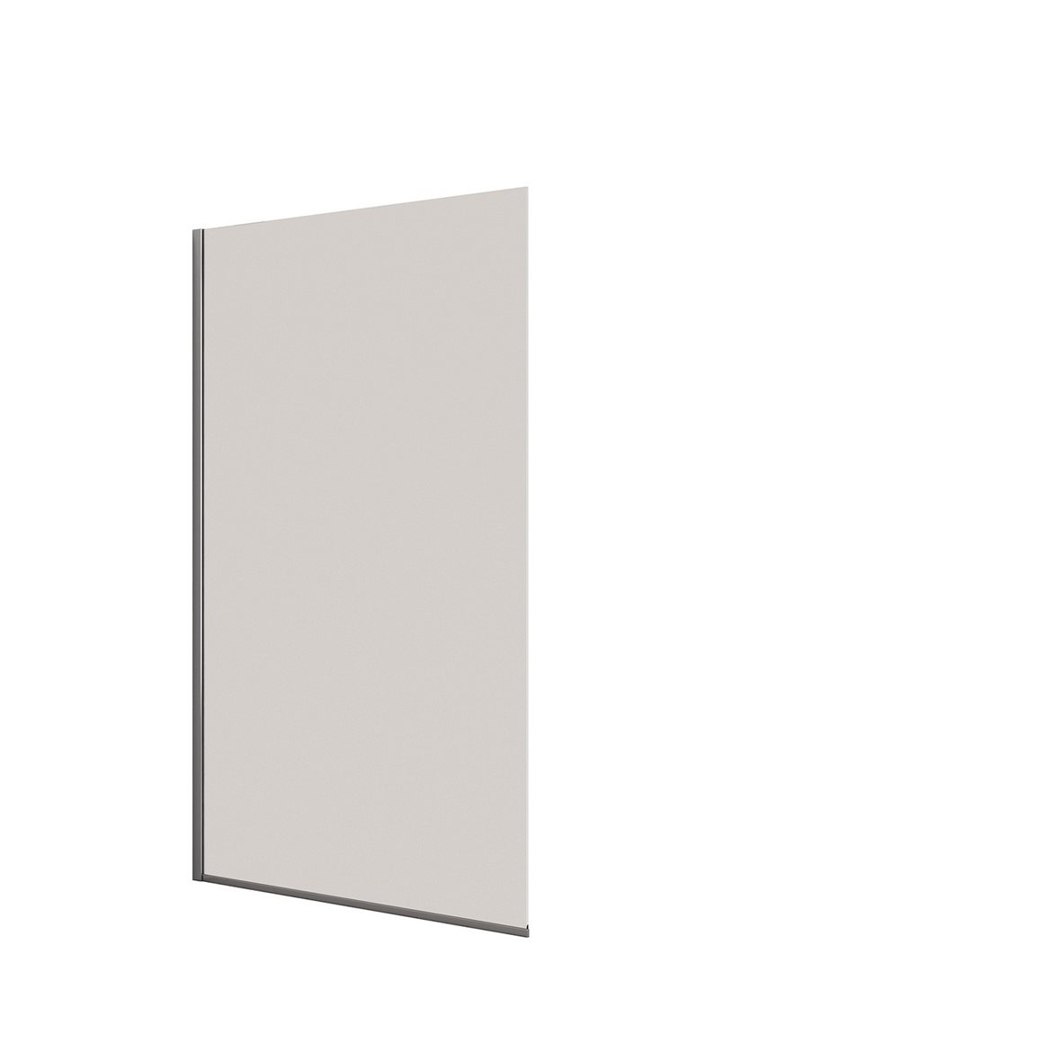 Dansani Match kiinteä suihkuseinä 140x200 cm kromi/kirkas