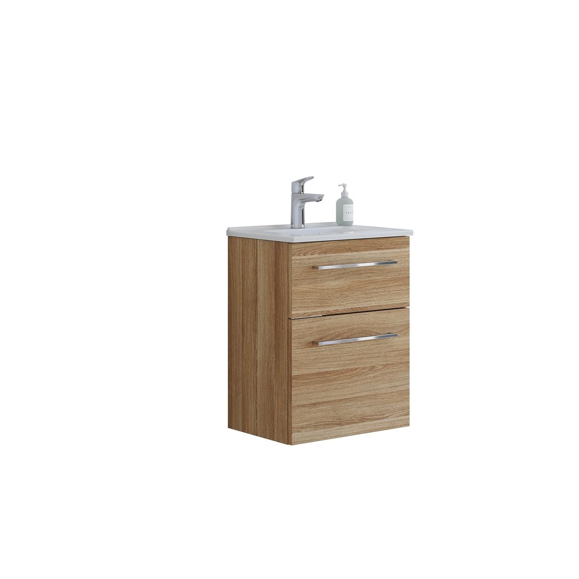 Dansani Mido Urban Pro kalustesetti Mini Amber 51x66,8x36,5 cm lämmin tammi 2 ltk sisältää vetimet