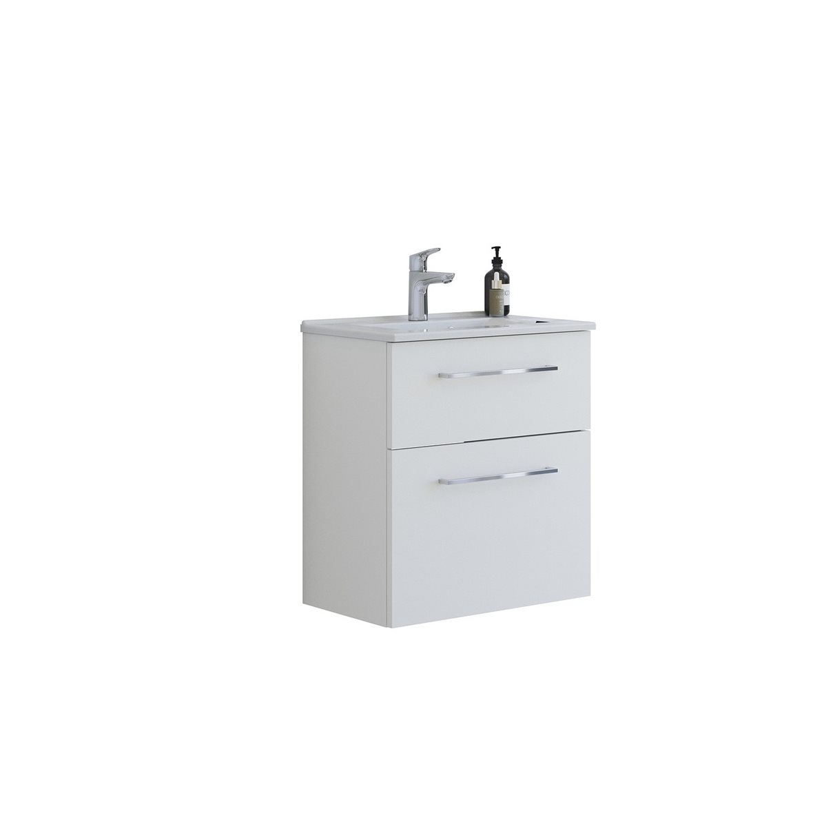 Dansani Mido Urban Pro kalustesetti Mini Amber 61x65,8x36,5 cm mattavalkoinen 2 ltk sisältää vetimet