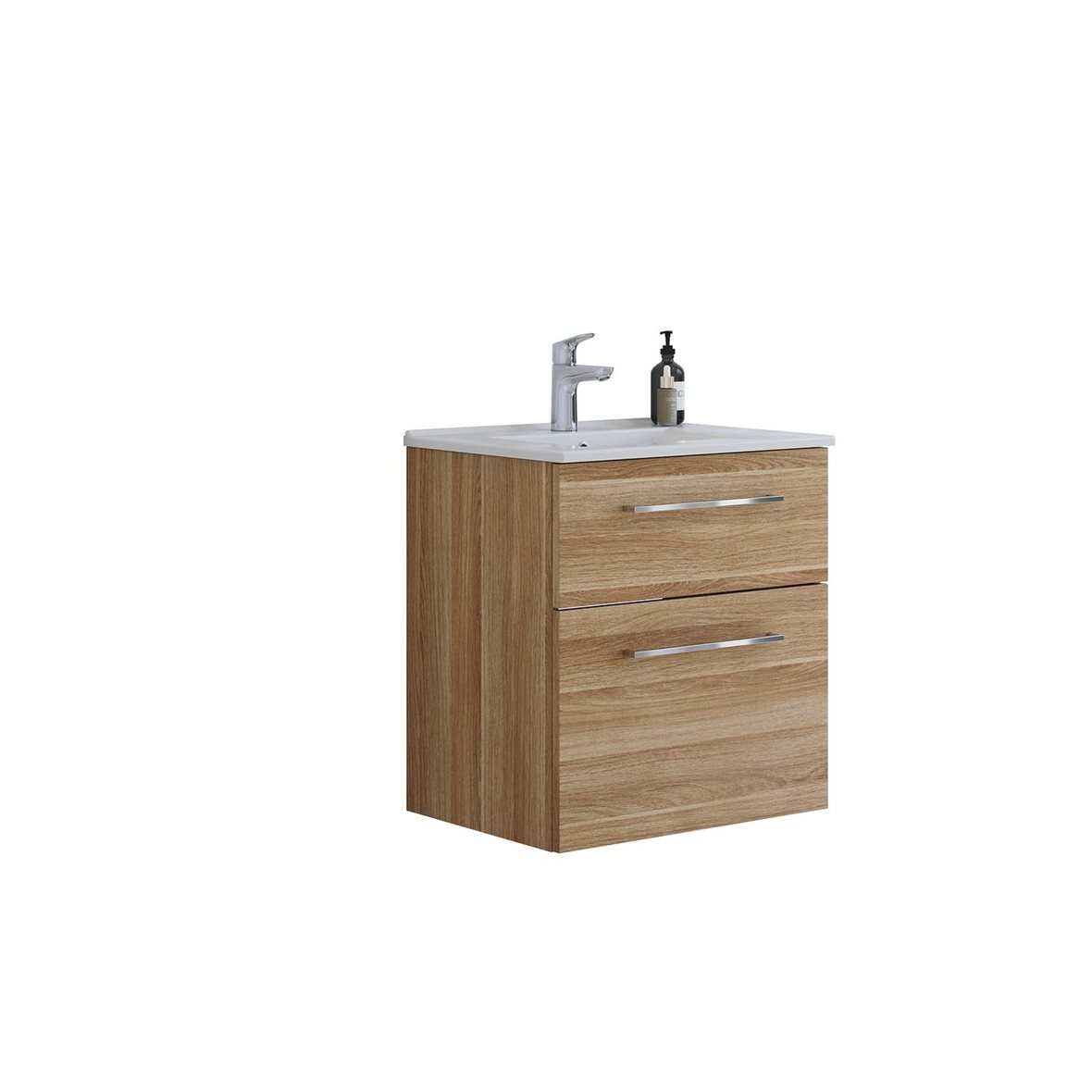 Dansani Mido Urban Pro kalustesetti Amber 61x65,8x45,5 cm lämmin tammi 2 ltk sisältää vetimet