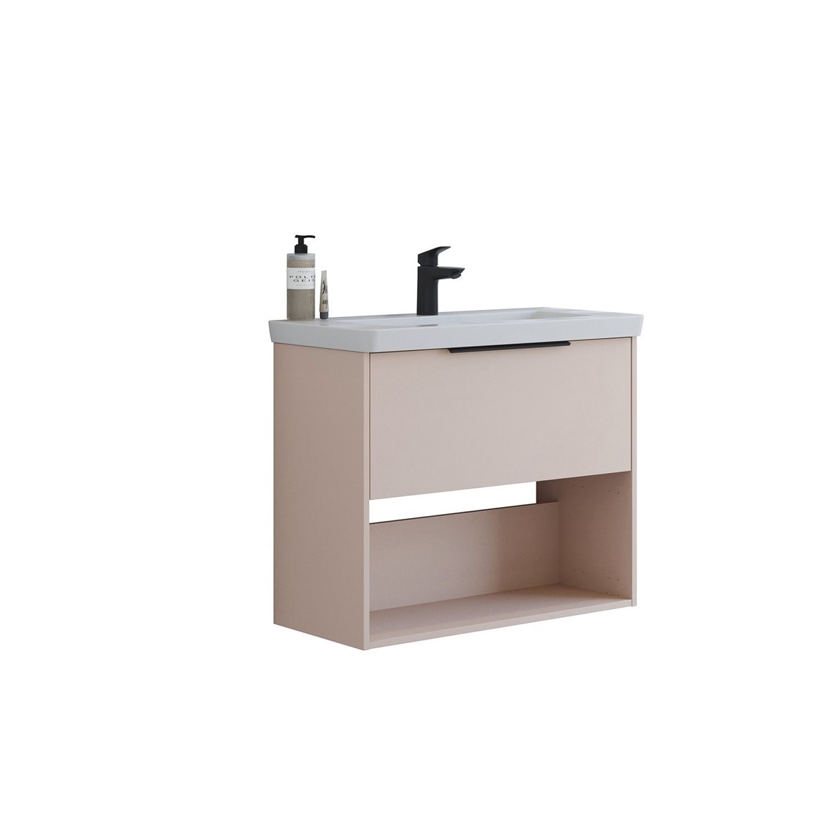 Dansani Mido Classic Pro kalustesetti Mini Larghetto 82,7x69x38,2 cm hiekka 1 ltk sisältää vetimet