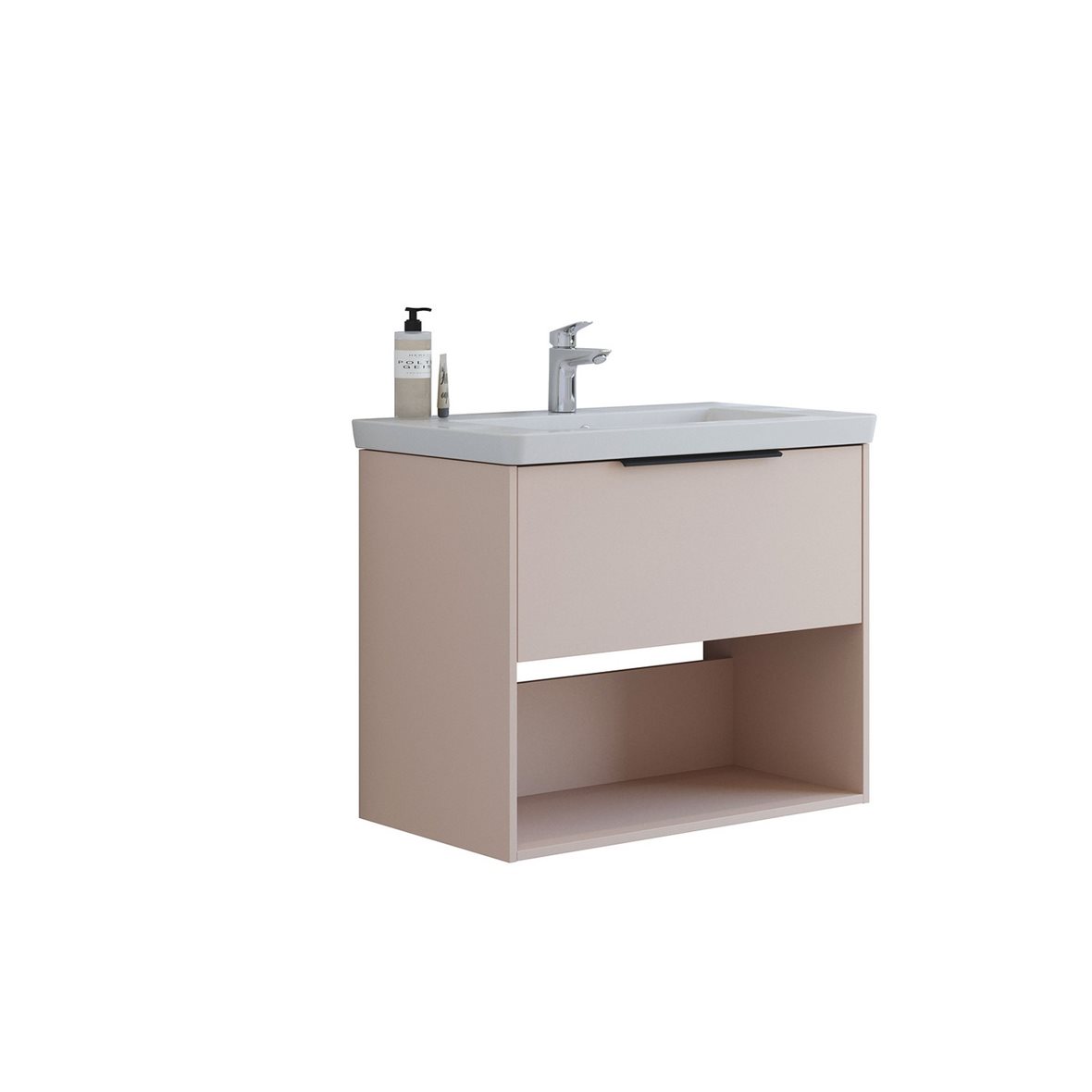 Dansani Mido Classic Pro kalustesetti Larghetto 82,7x69x47,2 cm hiekka 1 ltk sisältää vetimet