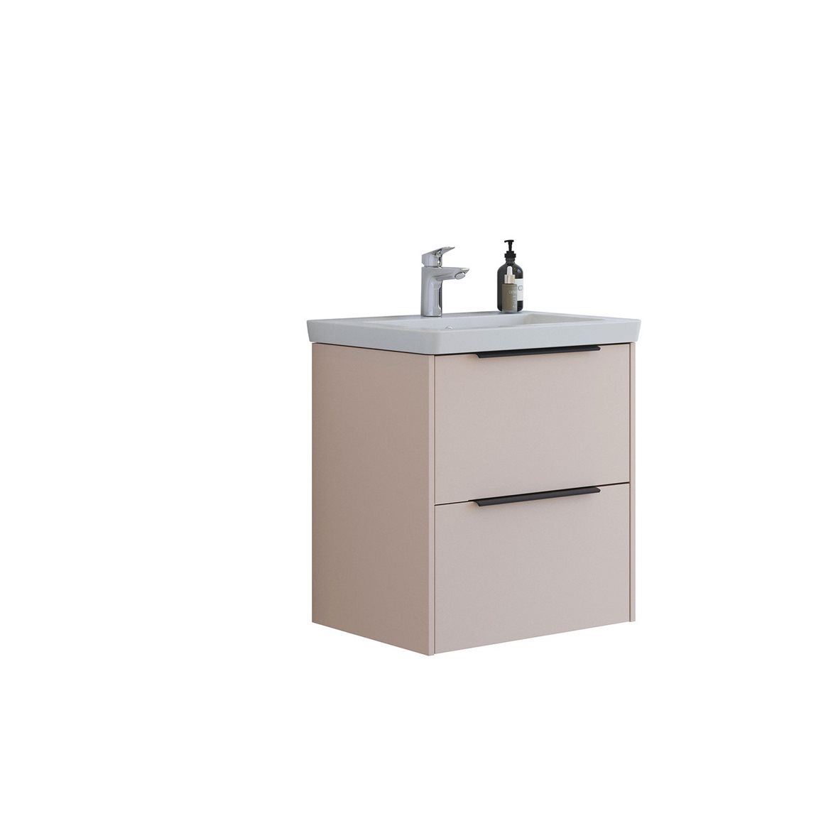 Dansani Mido Classic Pro kalustesetti Larghetto 62,7x69x47,2 cm hiekka 2 ltk sisältää vetimet