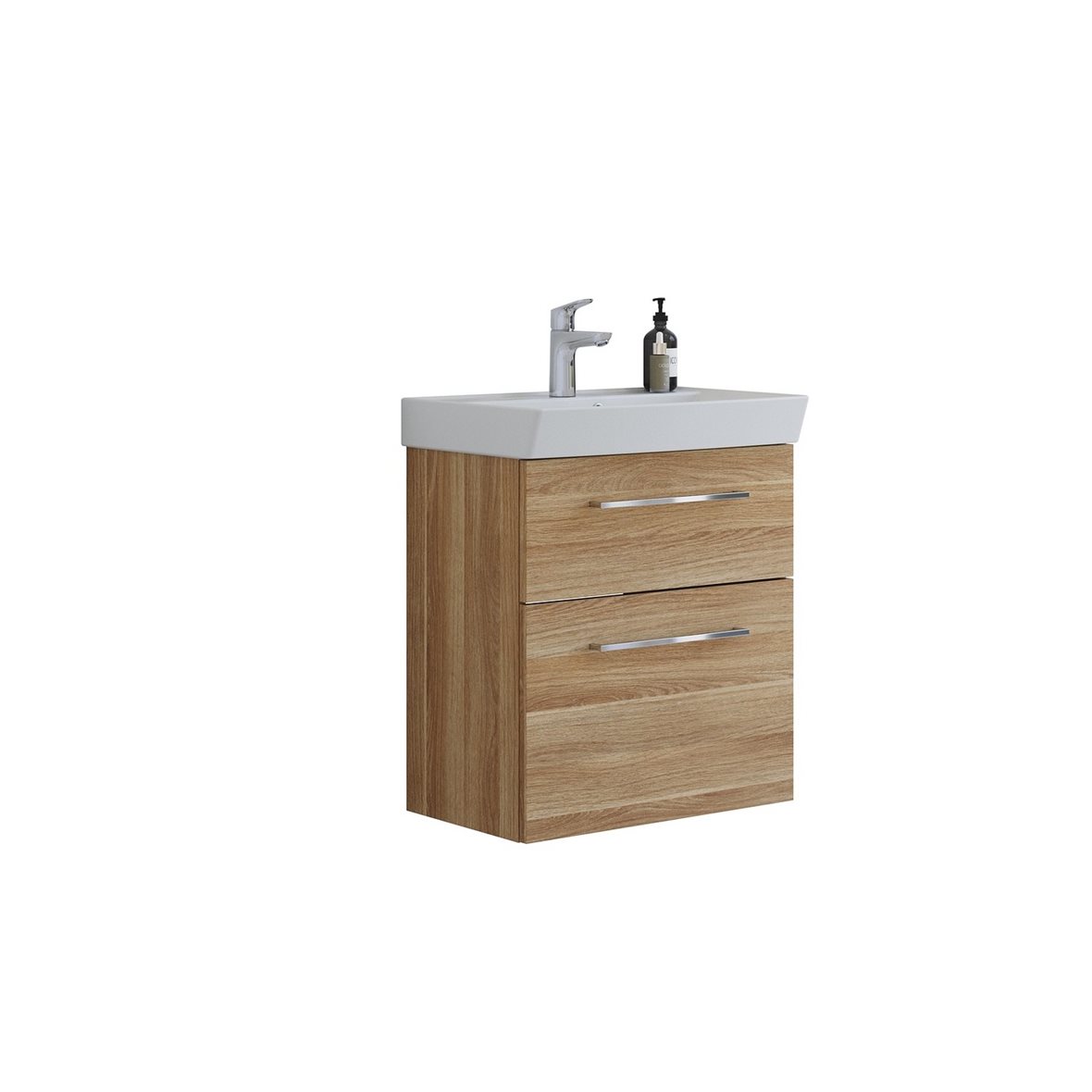 Dansani Mido Urban Pro kalustesetti Cappella 62x72,8x40,5 cm lämmin tammi 2 ltk sisältää vetimet