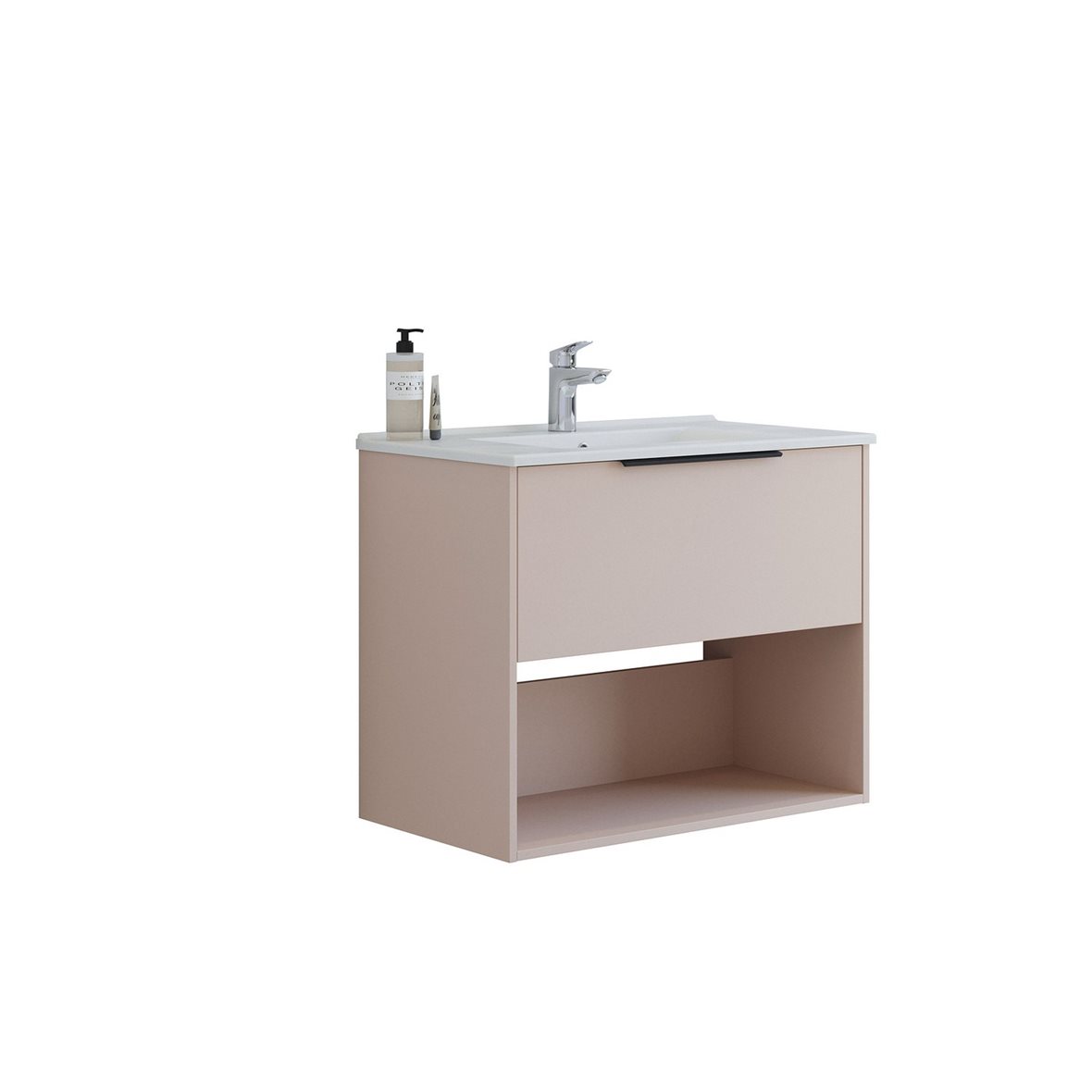 Dansani Mido Classic Pro kalustesetti Amber 81x65,8x45,5 cm hiekka 1 ltk sisältää vetimet