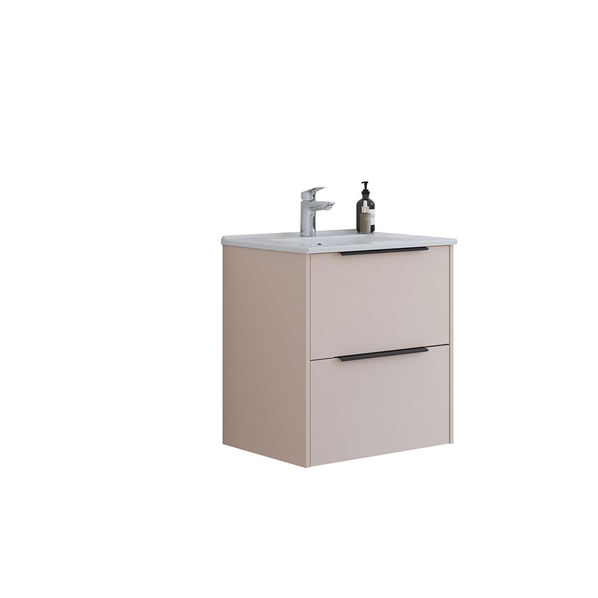 Dansani Mido Classic Pro kalustesetti Amber 61x65,8x45,5 cm hiekka 2 ltk sisältää vetimet