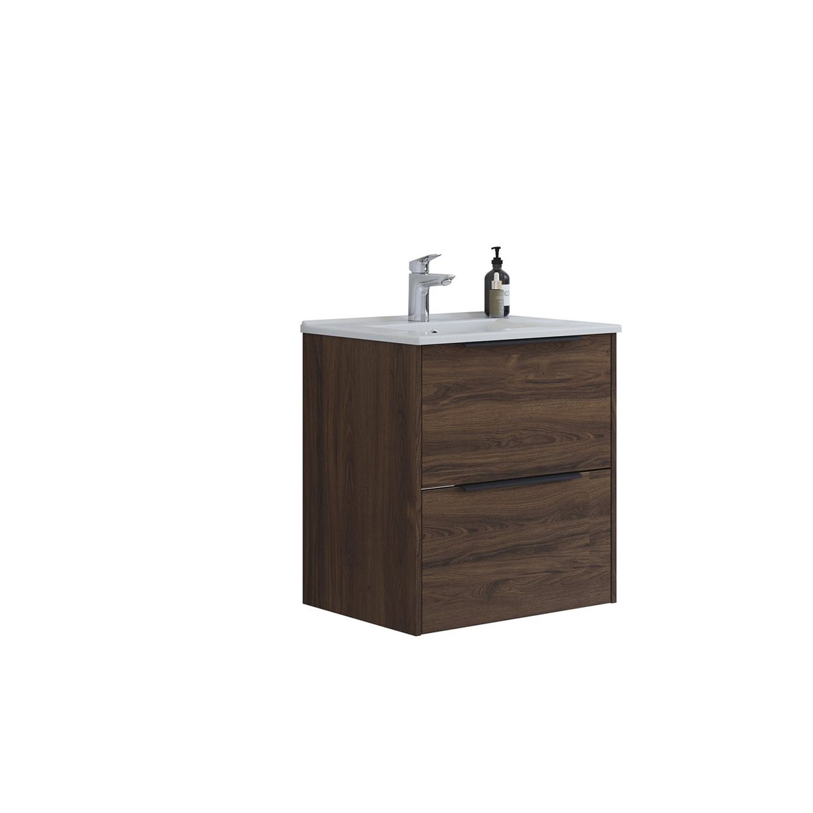 Dansani Mido Classic Pro kalustesetti Amber 61x65,8x45,5 cm ruskea tammi 2 ltk sisältää vetimet