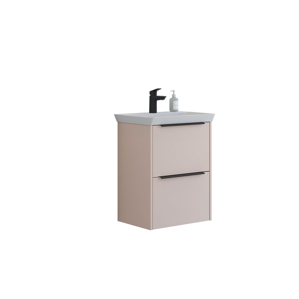 Dansani Mido Classic Pro kalustesetti Mini Marbelique 55,4x69x37,7 cm hiekka 2 ltk sisältää vetimet