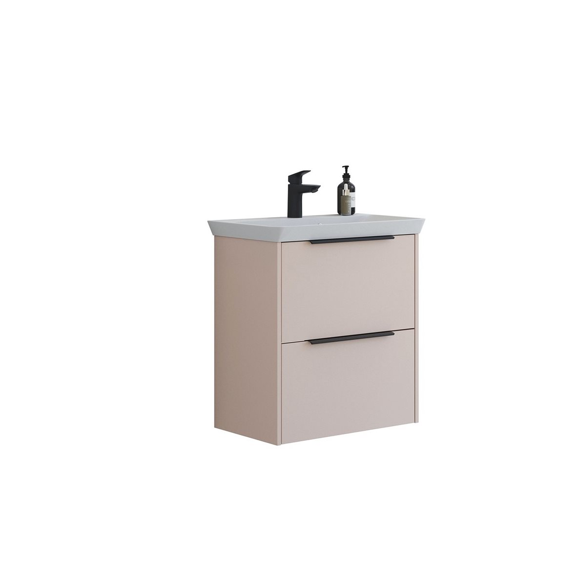 Dansani Mido Classic Pro kalustesetti Mini Larghetto 65,4x69x37,7 cm hiekka 2 ltk sisältää vetimet