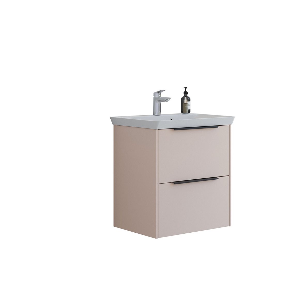 Dansani Mido Classic Pro kalustesetti Marbelique 65,4x69x46,7 cm hiekka 2 ltk sisältää vetimet