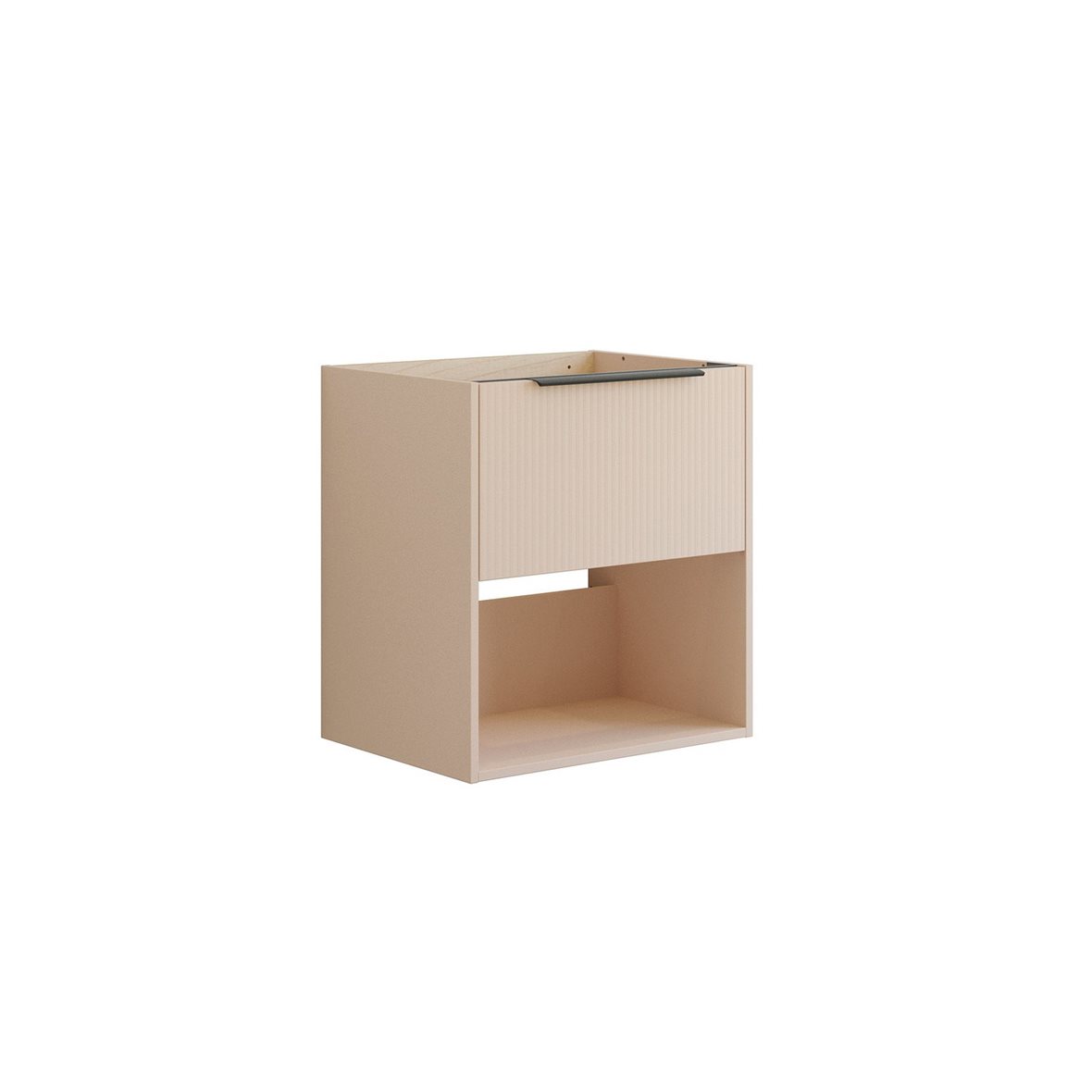 Dansani Mido Classic allaskaappi 60x64x44 cm urakuvioitu hiekka 1 ltk sisältää vetimet