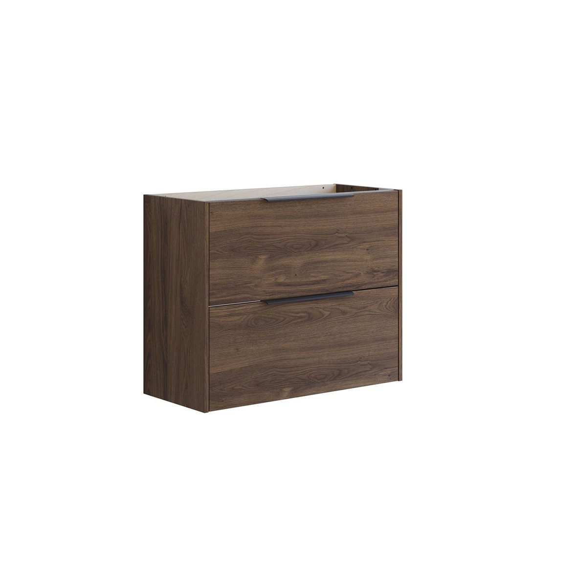 Dansani Mido Classic Pro allaskaappi 80x64x35 cm ruskea tammi 2 ltk sisältää vetimet