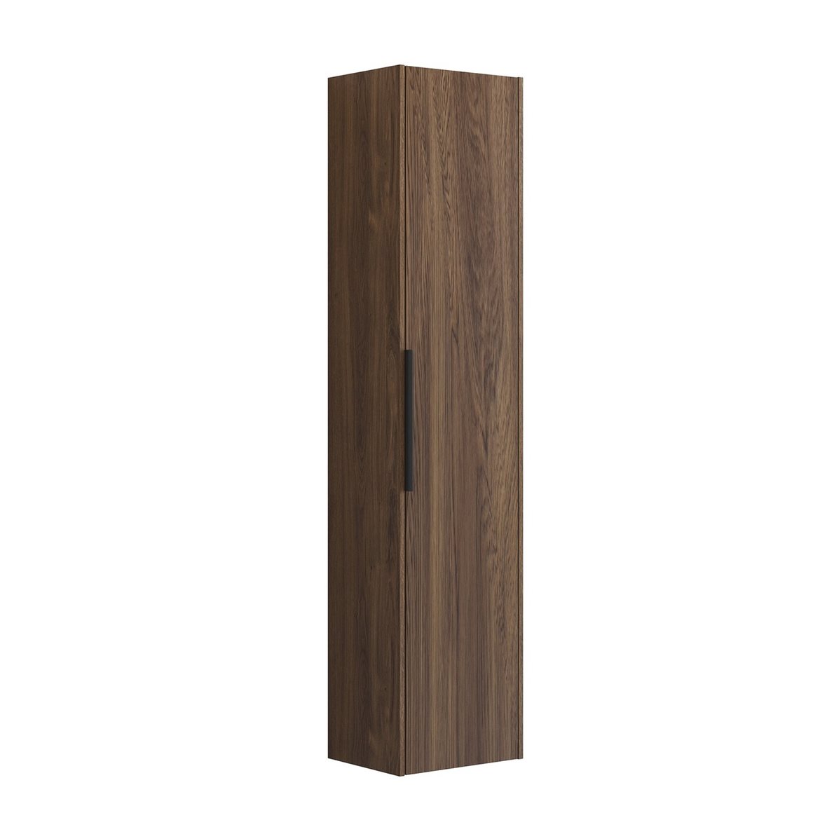 Dansani Mido Classic Pro korkea kaappi 40x176x35 cm ruskea tammi 1 ovi sisältää vetimet saranat oikealla