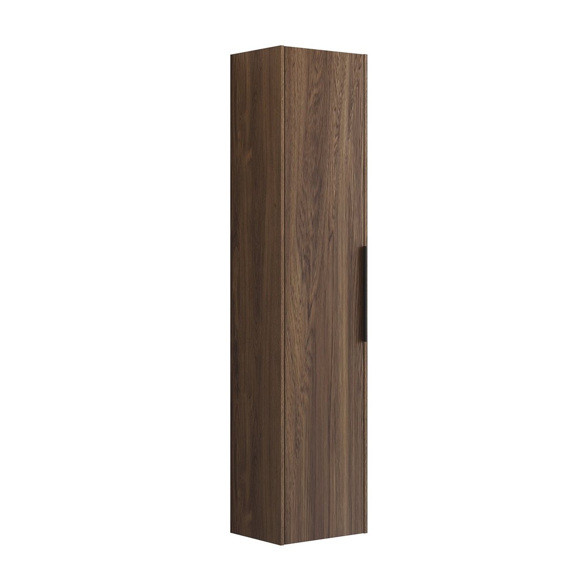Dansani Mido Classic Pro korkea kaappi 40x176x35 cm ruskea tammi 1 ovi sisältää vetimet saranat vasemmalla