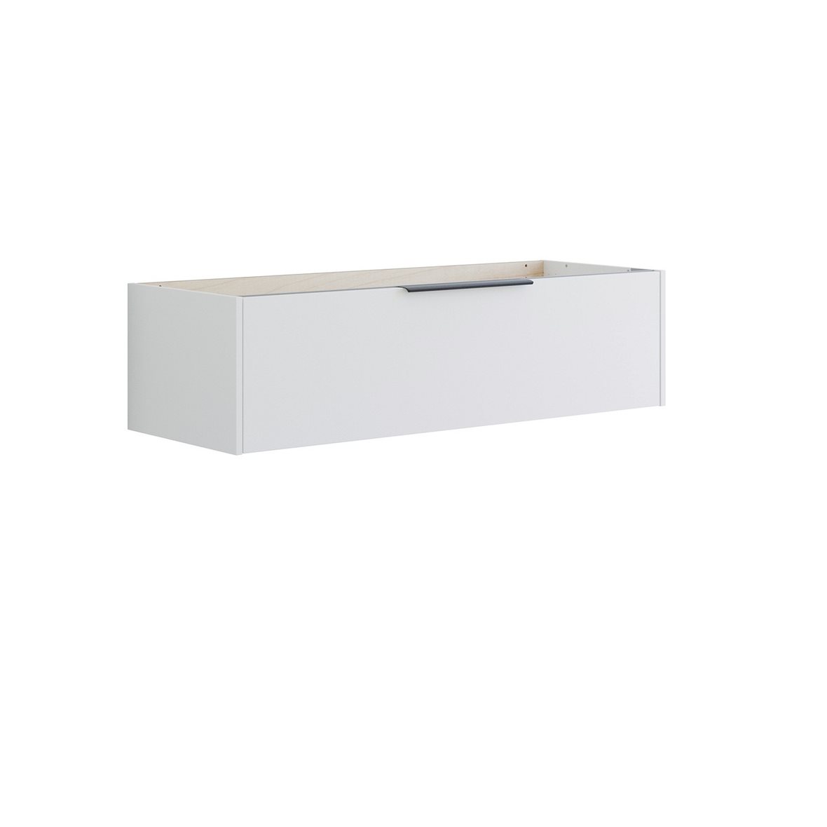 Mido Classic allaskaappi 120x32x44 cm mattavalkoinen 1 ltk sisältää vetimet seinäviemäröinti