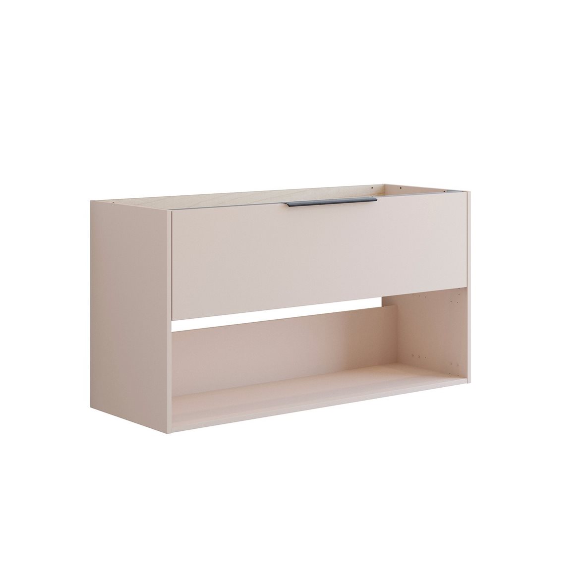 Mido Classic allaskaappi 120x64x44 cm hiekka 1 ltk sisältää vetimet