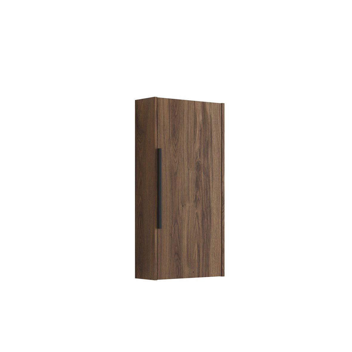 Dansani Mido Classic Pro pieni kaappi 40x80x19 cm ruskea tammi 1 ovi sisältää vetimet