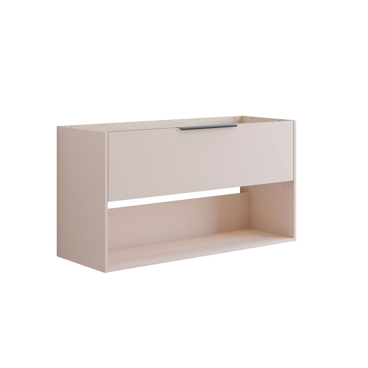 Mido Classic allaskaappi 120x64x44 cm hiekka 1 ltk sisältää vetimet kaksoisaltaalle