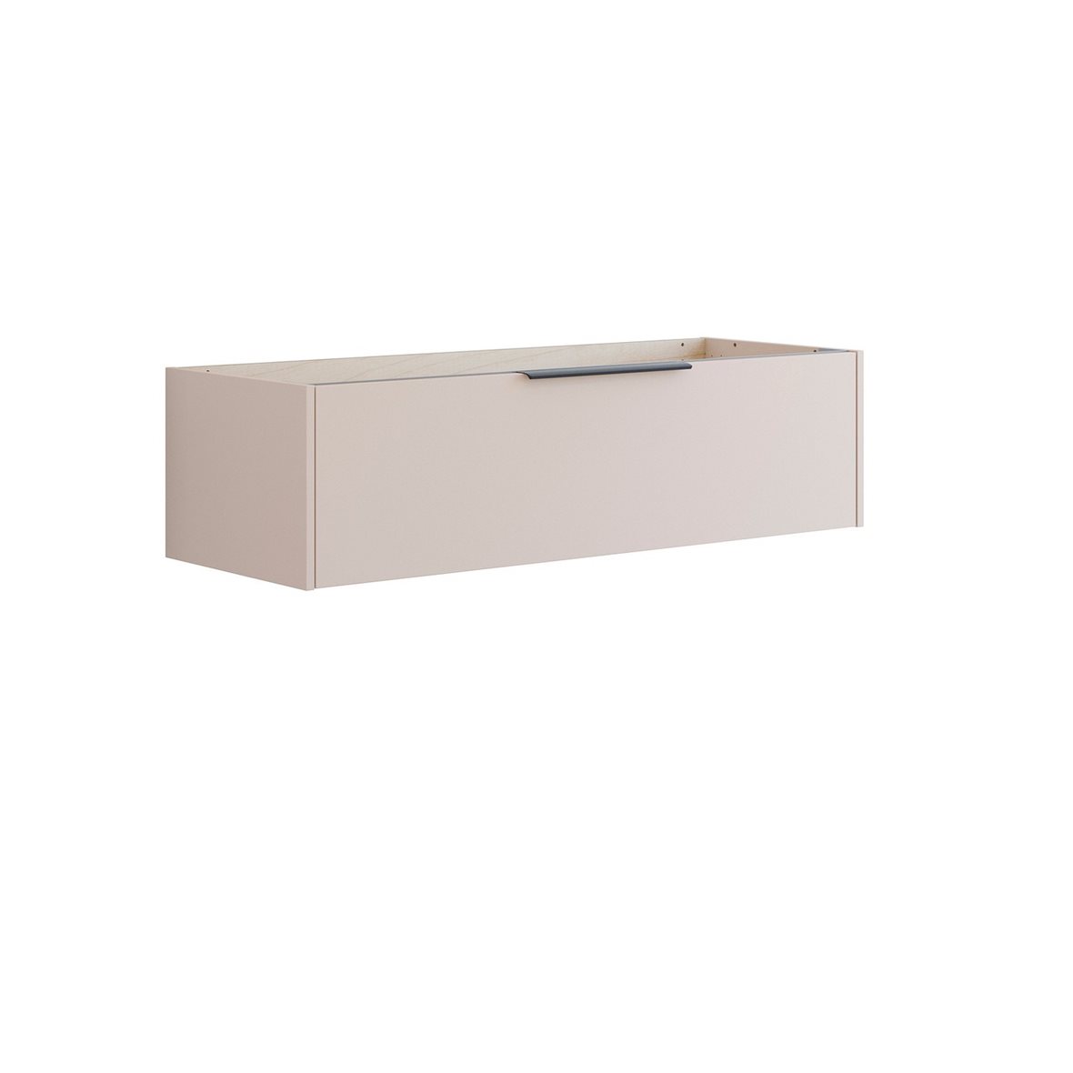 Mido Classic allaskaappi 120x32x44 cm hiekka 1 ltk sisältää vetimet seinäviemäröinti kaksoisaltaalle