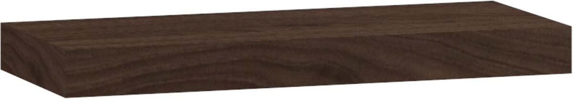 Dansani Luna seinähylly 35x3,2x14,5 cm ruskea tammi