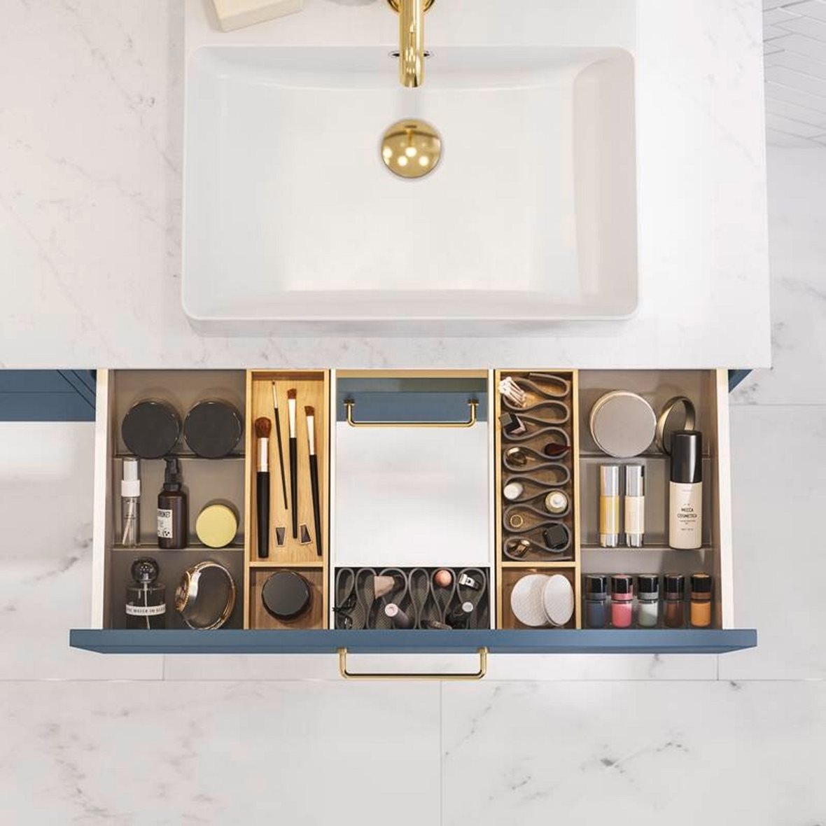 Dansani Mido Urban/Classic Pro laatikonjakaja 80x5,5x44 cm tammi ylälaatikkoon