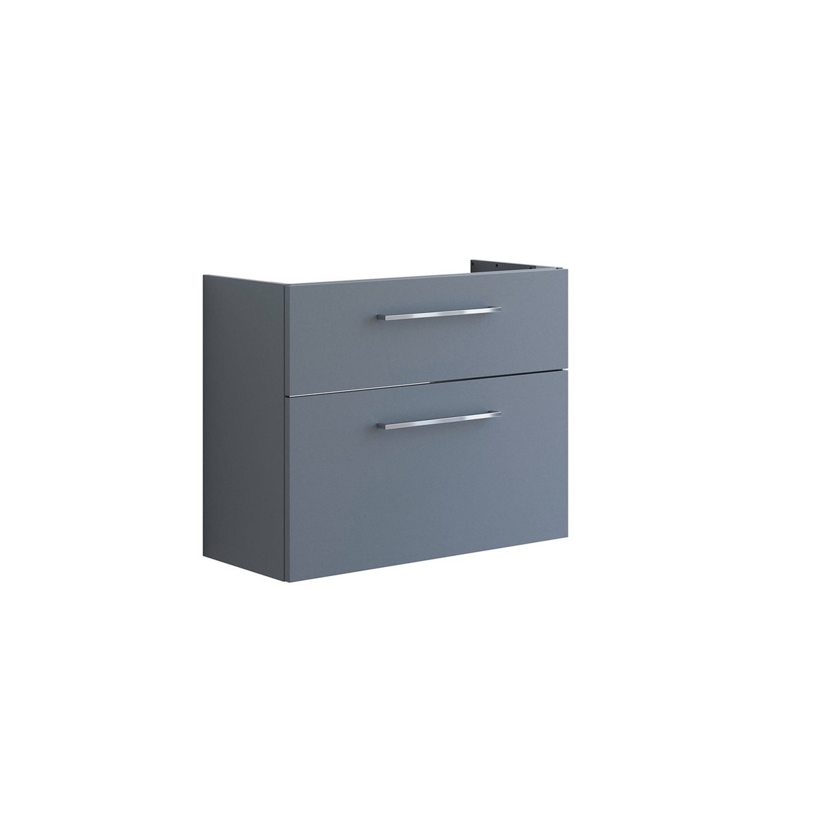 Dansani Mido Urban allaskaappi 80x64x35 cm mattaharmaa 2 ltk sisältää vetimet