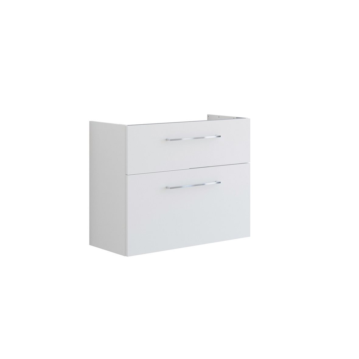 Dansani Mido Urban allaskaappi 80x64x35 cm mattavalkoinen 2 ltk sisältää vetimet