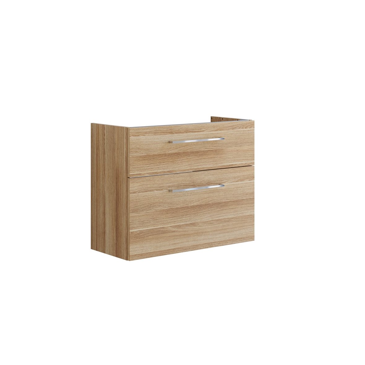 Dansani Mido Urban allaskaappi 80x64x35 cm lämmin tammi 2 ltk sisältää vetimet