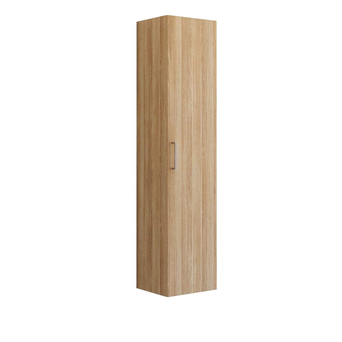 Dansani Mido Urban Pro korkea kaappi 40x176x35 cm lämmin tammi 1 ovi sisältää vetimet