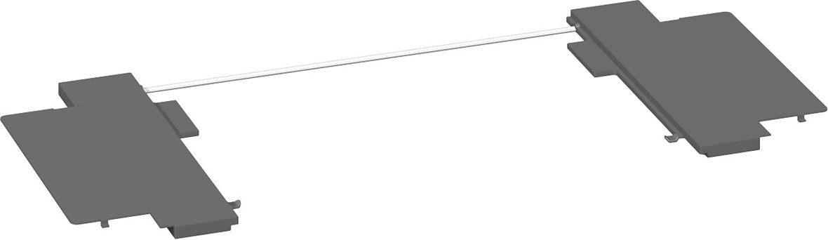 Dansani YOU push open allaskaapin laatikkoon 60 cm