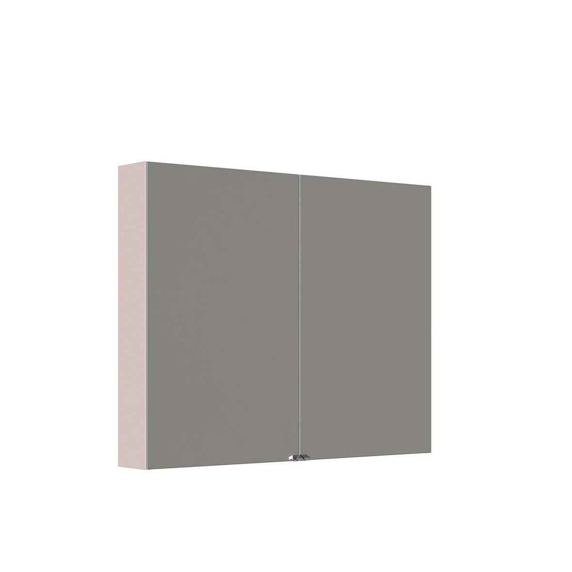 Mido Classic Select peilikaappi 100x80x17 cm hiekka 2 ovea valaistusvalmius pistorasia oikealla