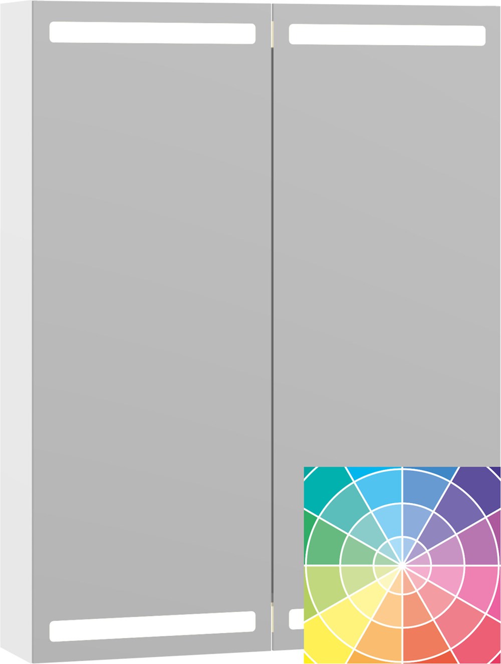 dansani-luna-level-valaisinpeilikaappi-60x80x14-5-cm-valinnainen-v-ri-2