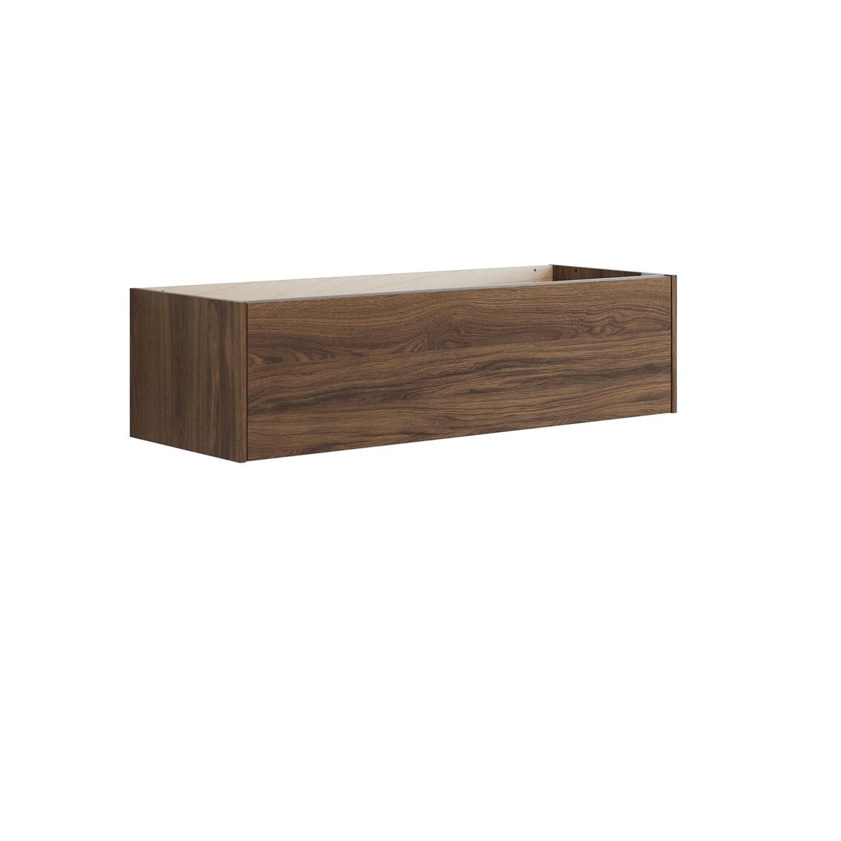 Dansani Luna Classic kaappi tason alle 120x32x44 cm ruskea tammi 1 ltk ilman vetimiä