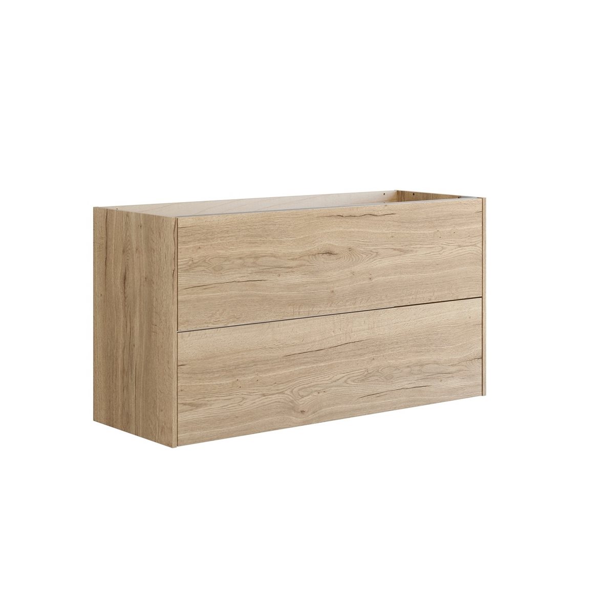 Dansani Luna Classic kaappi tason alle 120x64x44 cm luonnontammi 2 ltk ilman vetimiä